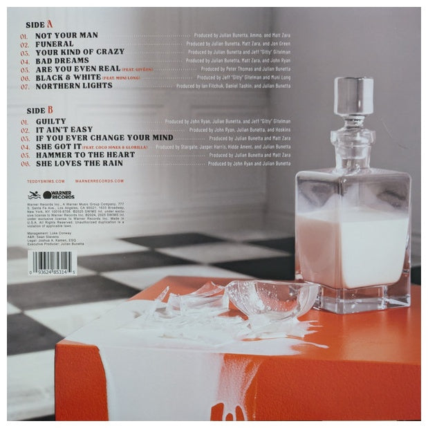 TEDDY SWIMS - I'VE TRIED EVERYTHING BUT THARAPY (PART 2) | VINILO