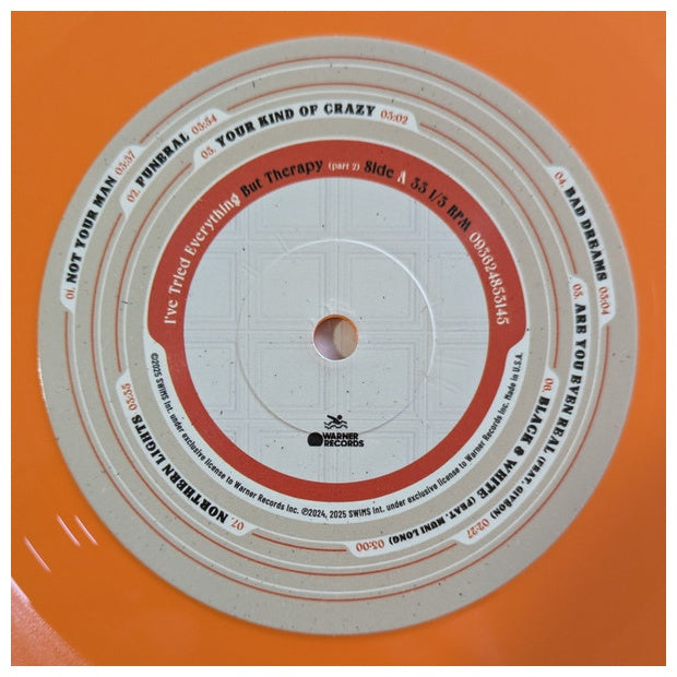 TEDDY SWIMS - I'VE TRIED EVERYTHING BUT THARAPY (PART 2) | VINILO