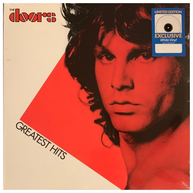 THE DOORS - GREATEST HITS (EXCLUSIVE) (WHITE VINYL) | VINILO