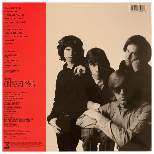 THE DOORS - GREATEST HITS (EXCLUSIVE) (WHITE VINYL) | VINILO