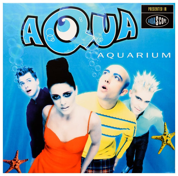 AQUA - AQUARIUM (25TH ANNIVERSARY EDT) (WHITE VINYL) | VINILO