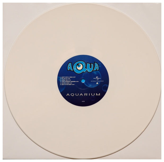 AQUA - AQUARIUM (25TH ANNIVERSARY EDT) (WHITE VINYL) | VINILO