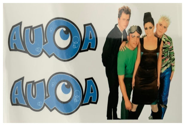 AQUA - AQUARIUM (25TH ANNIVERSARY EDT) (WHITE VINYL) | VINILO