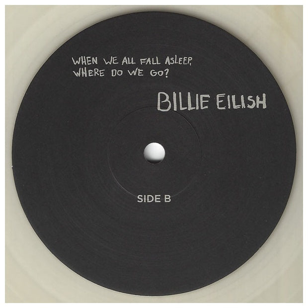 BILLIE EILISH - WHEN WE ALL FALL ASLEEP, WHERE DO WE GO? | VINILO