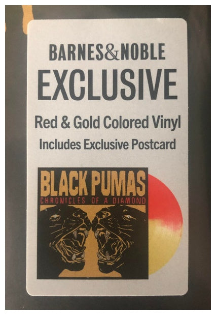 BLACK PUMAS - CHRONICLES OF A DIAMOND (RED & GOLD VINYL) | VINILO
