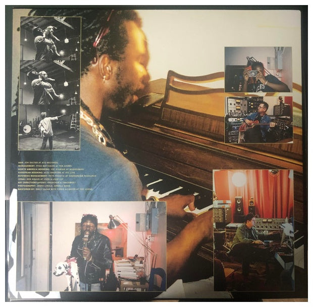 BLACK PUMAS - CHRONICLES OF A DIAMOND (RED & GOLD VINYL) | VINILO