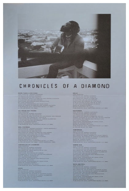 BLACK PUMAS - CHRONICLES OF A DIAMOND (RED & GOLD VINYL) | VINILO