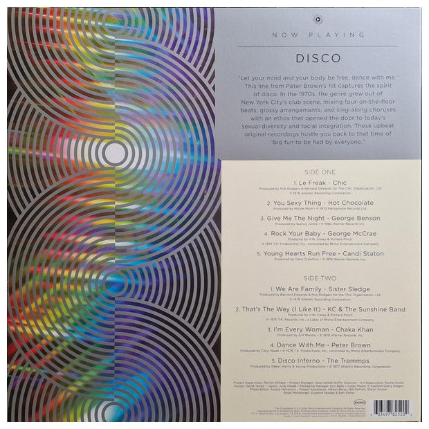 DISCO - NOW PLAYING: DISCO (GLITTER BALL CLEAR VINYL) | VINILO