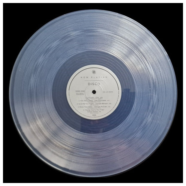DISCO - NOW PLAYING: DISCO (GLITTER BALL CLEAR VINYL) | VINILO