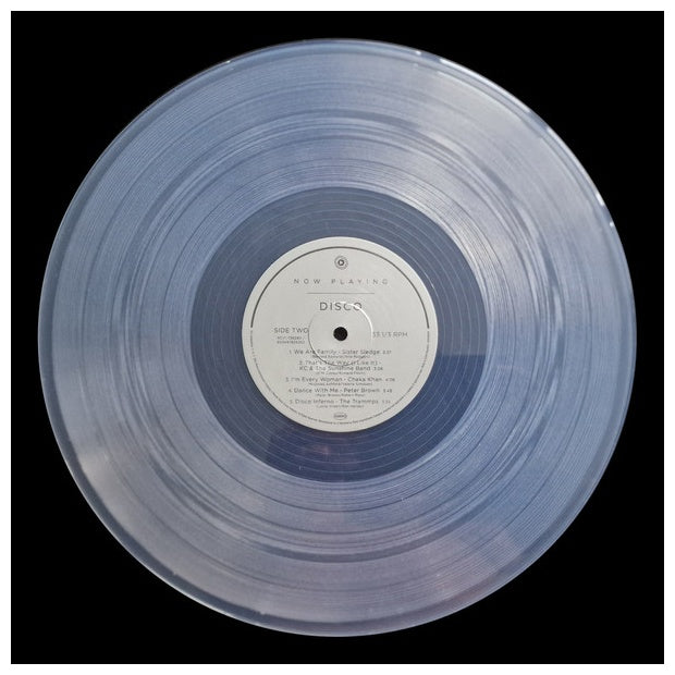 DISCO - NOW PLAYING: DISCO (GLITTER BALL CLEAR VINYL) | VINILO