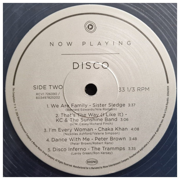 DISCO - NOW PLAYING: DISCO (GLITTER BALL CLEAR VINYL) | VINILO