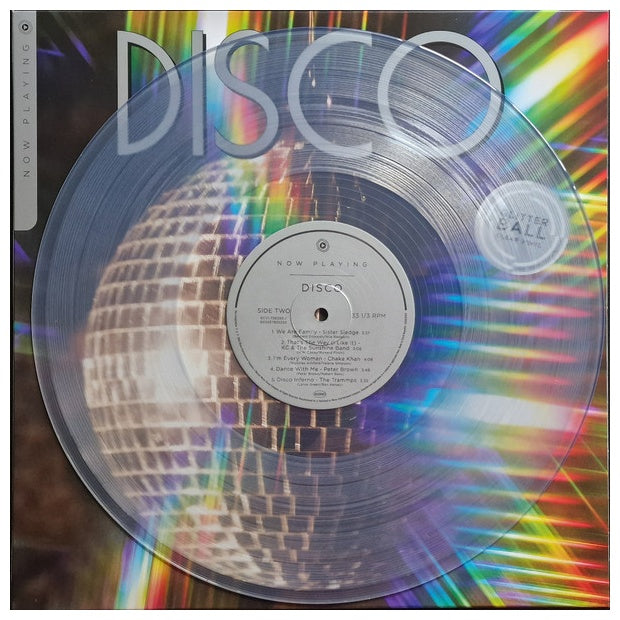DISCO - NOW PLAYING: DISCO (GLITTER BALL CLEAR VINYL) | VINILO