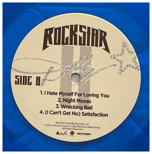 DOLLY PARTON - ROCKSTAR (4LP BOX SET) (CLEAR BLUE VINYL) | VINILO
