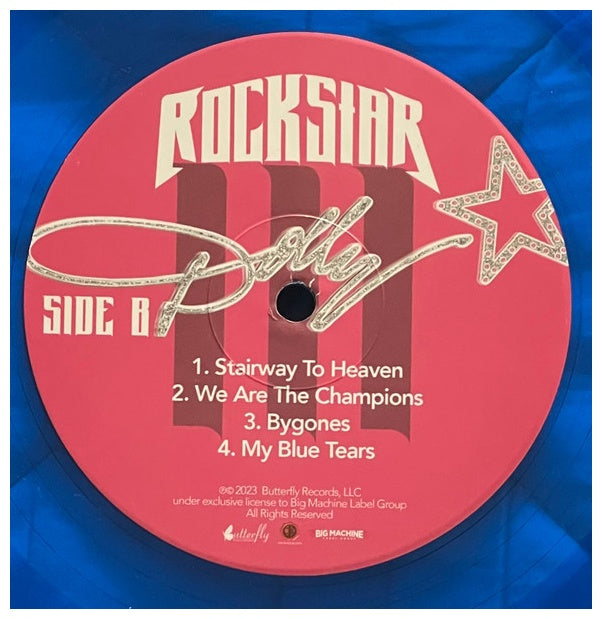 DOLLY PARTON - ROCKSTAR (4LP BOX SET) (CLEAR BLUE VINYL) | VINILO