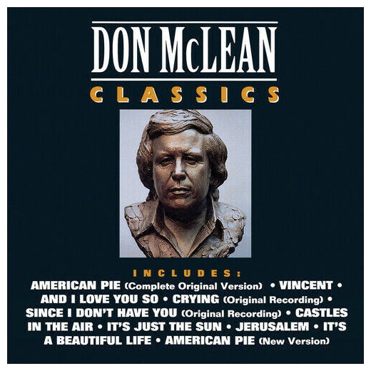 DON McLEAN - CLASSICS (2LP) (COPPER COLOR VINYL) | VINILO