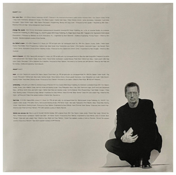 ERIC CLAPTON - CHRONICLES: THE BEST OF (2LP) (WHITE VINYL) | VINILO