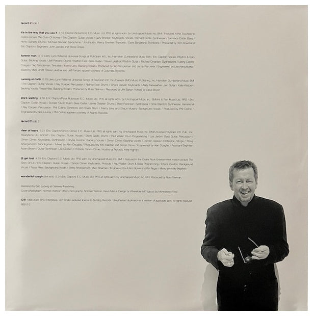 ERIC CLAPTON - CHRONICLES: THE BEST OF (2LP) (WHITE VINYL) | VINILO