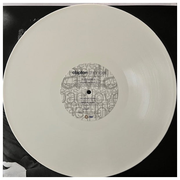 ERIC CLAPTON - CHRONICLES: THE BEST OF (2LP) (WHITE VINYL) | VINILO