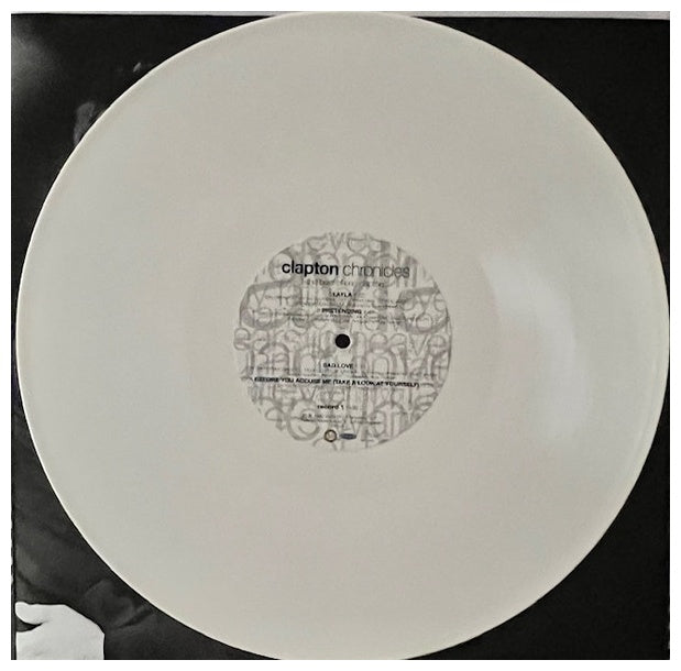 ERIC CLAPTON - CHRONICLES: THE BEST OF (2LP) (WHITE VINYL) | VINILO