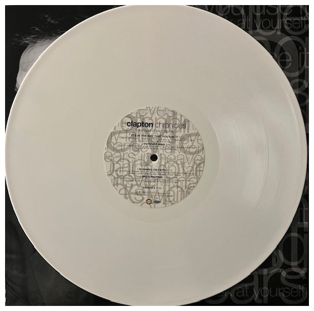 ERIC CLAPTON - CHRONICLES: THE BEST OF (2LP) (WHITE VINYL) | VINILO