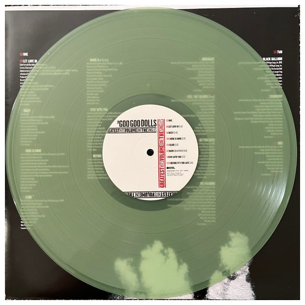 GOO GOO DOLLS - THE SINGLES: GREATES HITS VOL.1 (SILVER VINYL) | VINILO