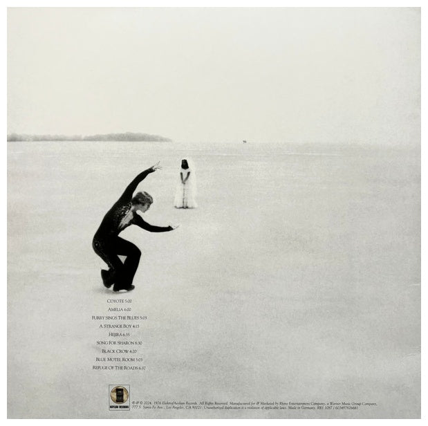 JONI MITCHELL - HEJIRA (SILVER VINYL) | VINILO