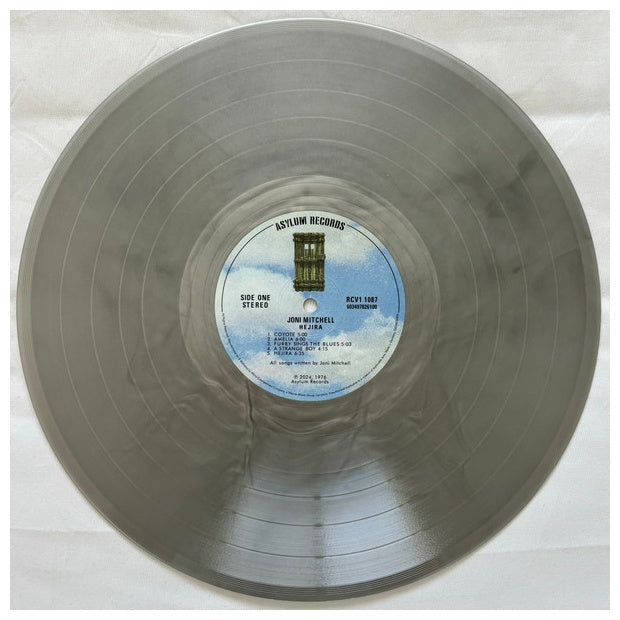 JONI MITCHELL - HEJIRA (SILVER VINYL) | VINILO