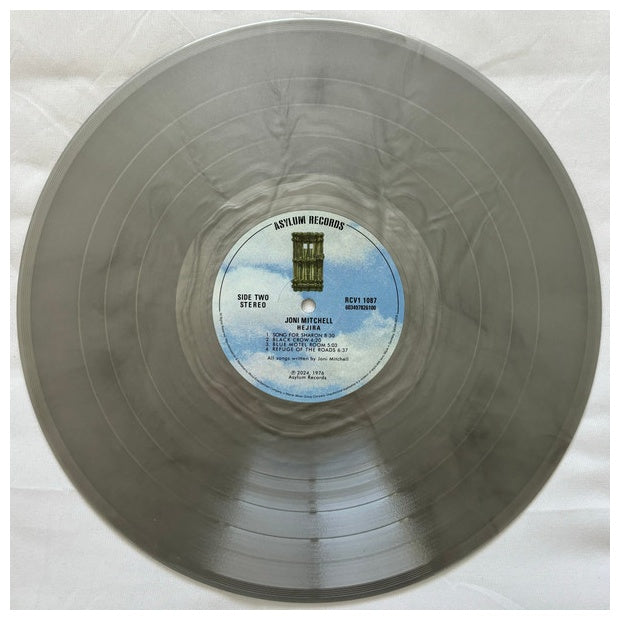 JONI MITCHELL - HEJIRA (SILVER VINYL) | VINILO