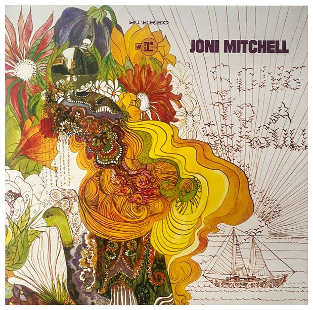 JONI MITCHELL - SONG TO A SEAGULL (TRANSPARENT YELLOW VINYL) | VINILO