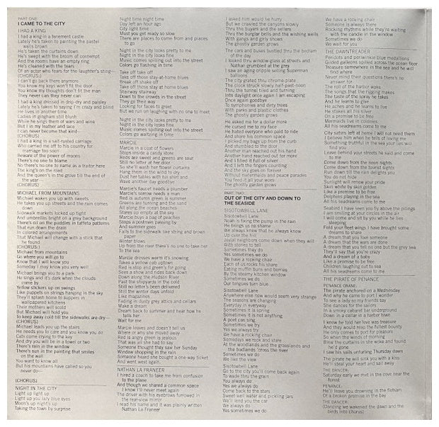 JONI MITCHELL - SONG TO A SEAGULL (TRANSPARENT YELLOW VINYL) | VINILO