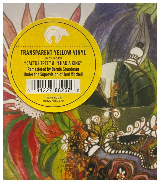 JONI MITCHELL - SONG TO A SEAGULL (TRANSPARENT YELLOW VINYL) | VINILO