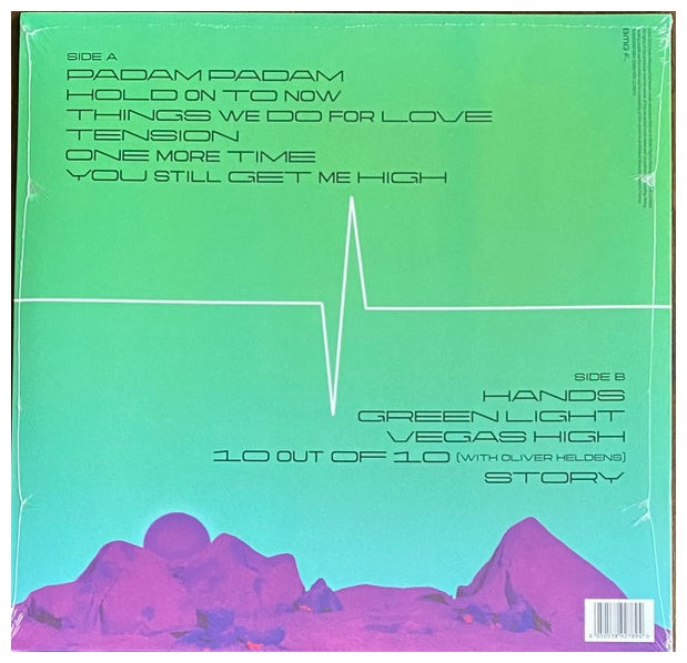 KYLIE MINOGUE - TENSION (TRANSPARENT GREEN VINYL) | VINILO