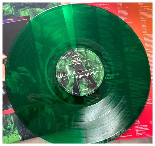 KYLIE MINOGUE - TENSION (TRANSPARENT GREEN VINYL) | VINILO