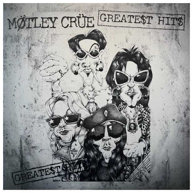 MOTLEY CRUE - GREATEST HITS (2LP) (EXCLUSIVE SILVER MARBLE VINIL) | VINILO