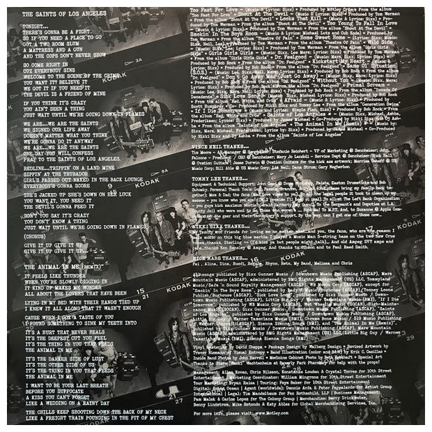 MOTLEY CRUE - GREATEST HITS (2LP) (EXCLUSIVE SILVER MARBLE VINIL) | VINILO