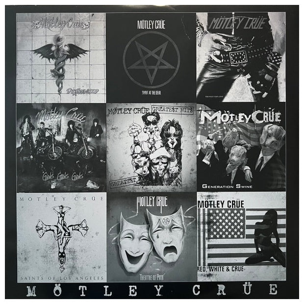 MOTLEY CRUE - GREATEST HITS (2LP) (EXCLUSIVE SILVER MARBLE VINIL) | VINILO