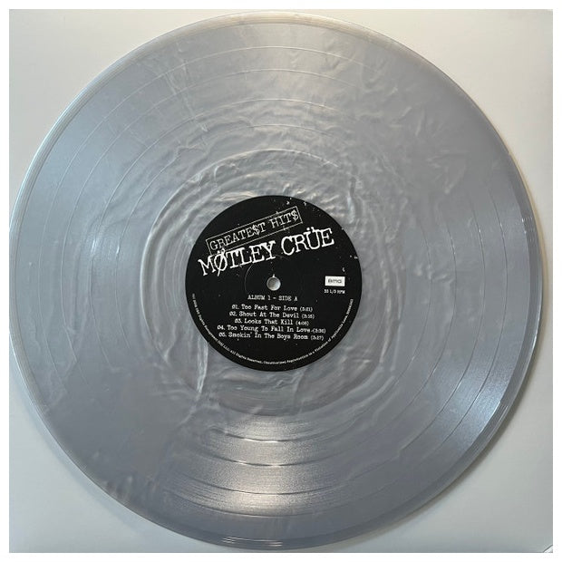 MOTLEY CRUE - GREATEST HITS (2LP) (EXCLUSIVE SILVER MARBLE VINIL) | VINILO