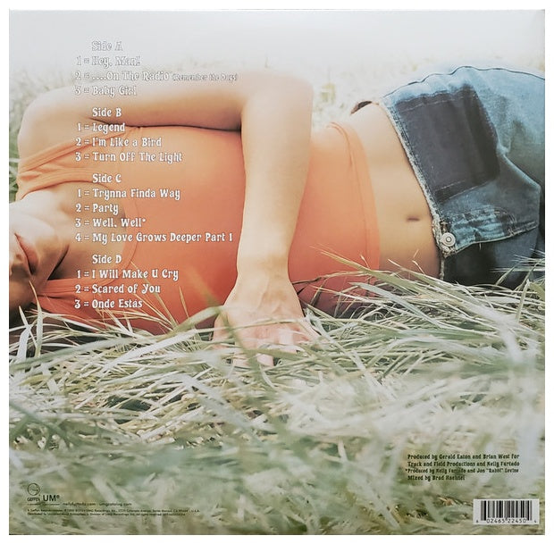 NELLY FURTADO - WHOA, NELLY! (2LP) | VINILO