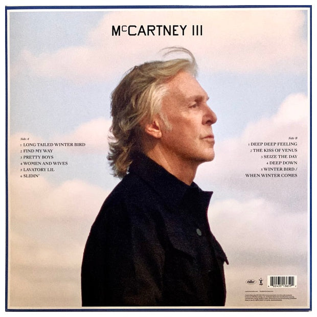 PAUL McCARTNEY - McCARTNEY III | VINILO