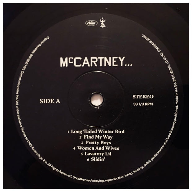 PAUL McCARTNEY - McCARTNEY III | VINILO