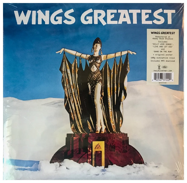 PAUL McCARTNEY & WINGS - GREATEST | VINILO