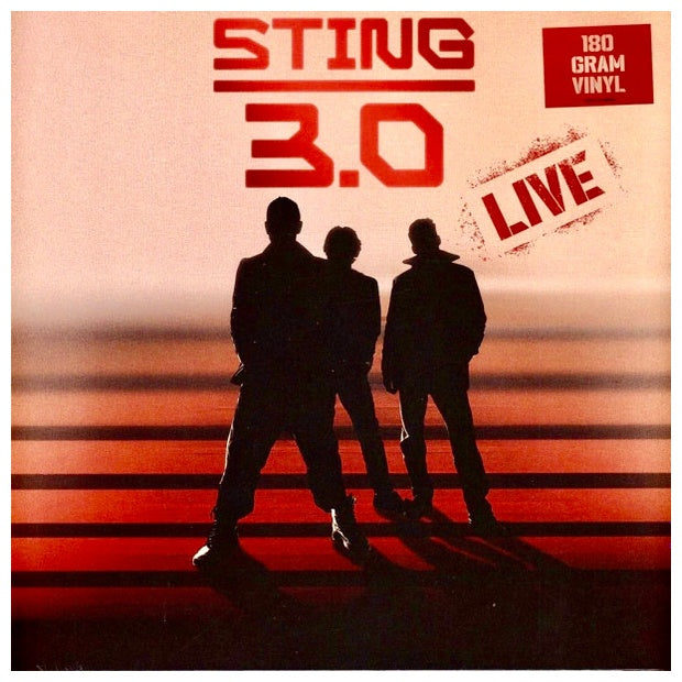 STING - 3.0 LIVE (180GRS VINYL) | VINILO