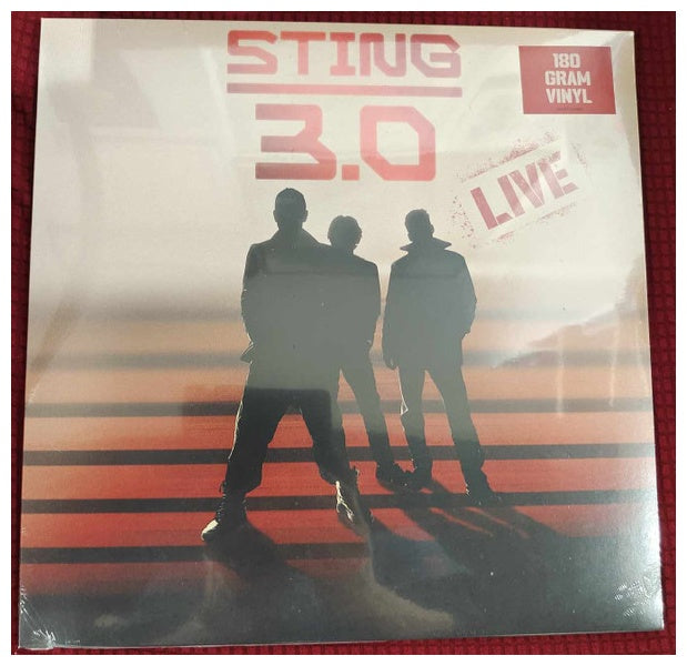 STING - 3.0 LIVE (180GRS VINYL) | VINILO