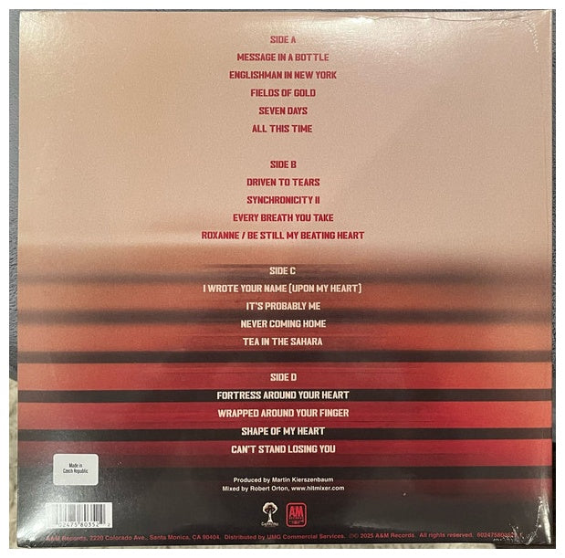 STING - 3.0 LIVE (2LP) | VINILO