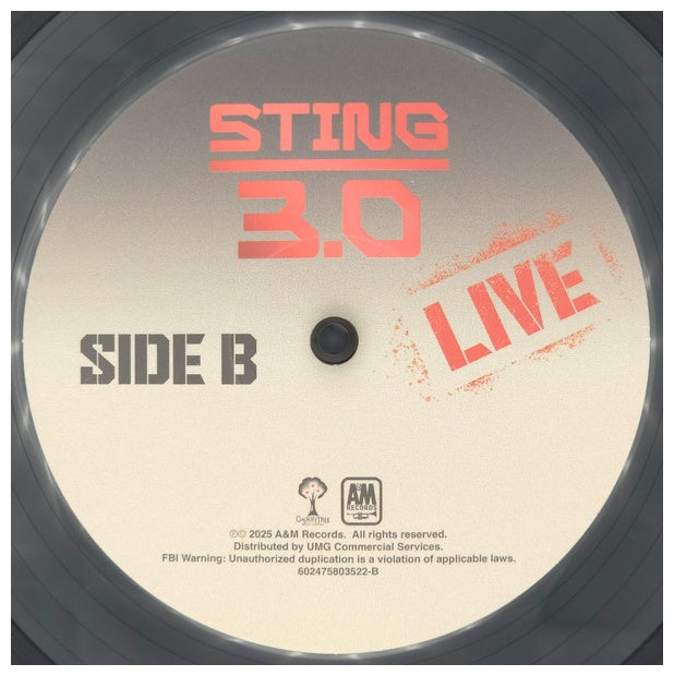 STING - 3.0 LIVE (2LP) | VINILO