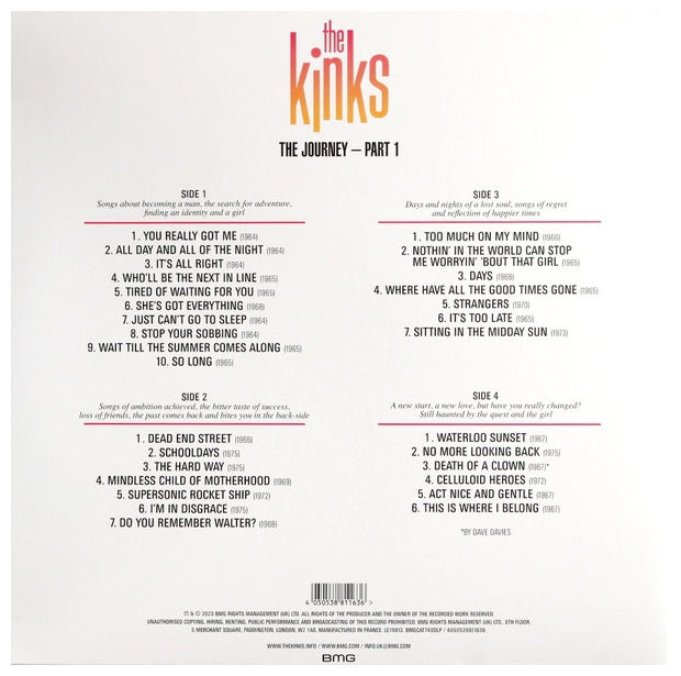 THE KINGS - JOURNEY PART 1 (2LP) | VINILO