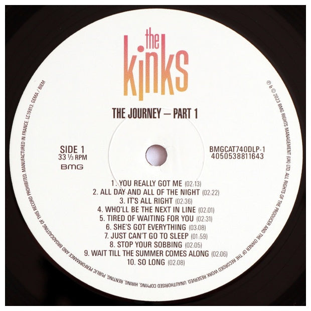 THE KINGS - JOURNEY PART 1 (2LP) | VINILO