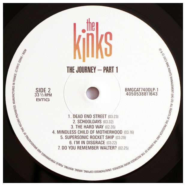 THE KINGS - JOURNEY PART 1 (2LP) | VINILO