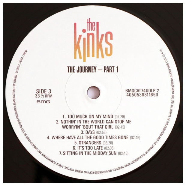 THE KINGS - JOURNEY PART 1 (2LP) | VINILO