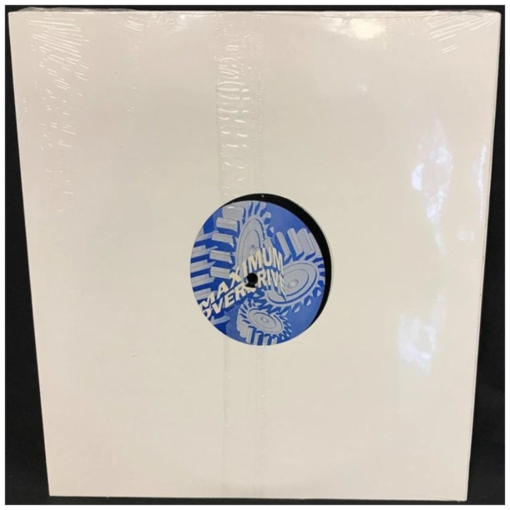 2 UNLIMITED - MAXIMUM OVERDRIVE | 12" MAXI SINGLE VINILO USADO
